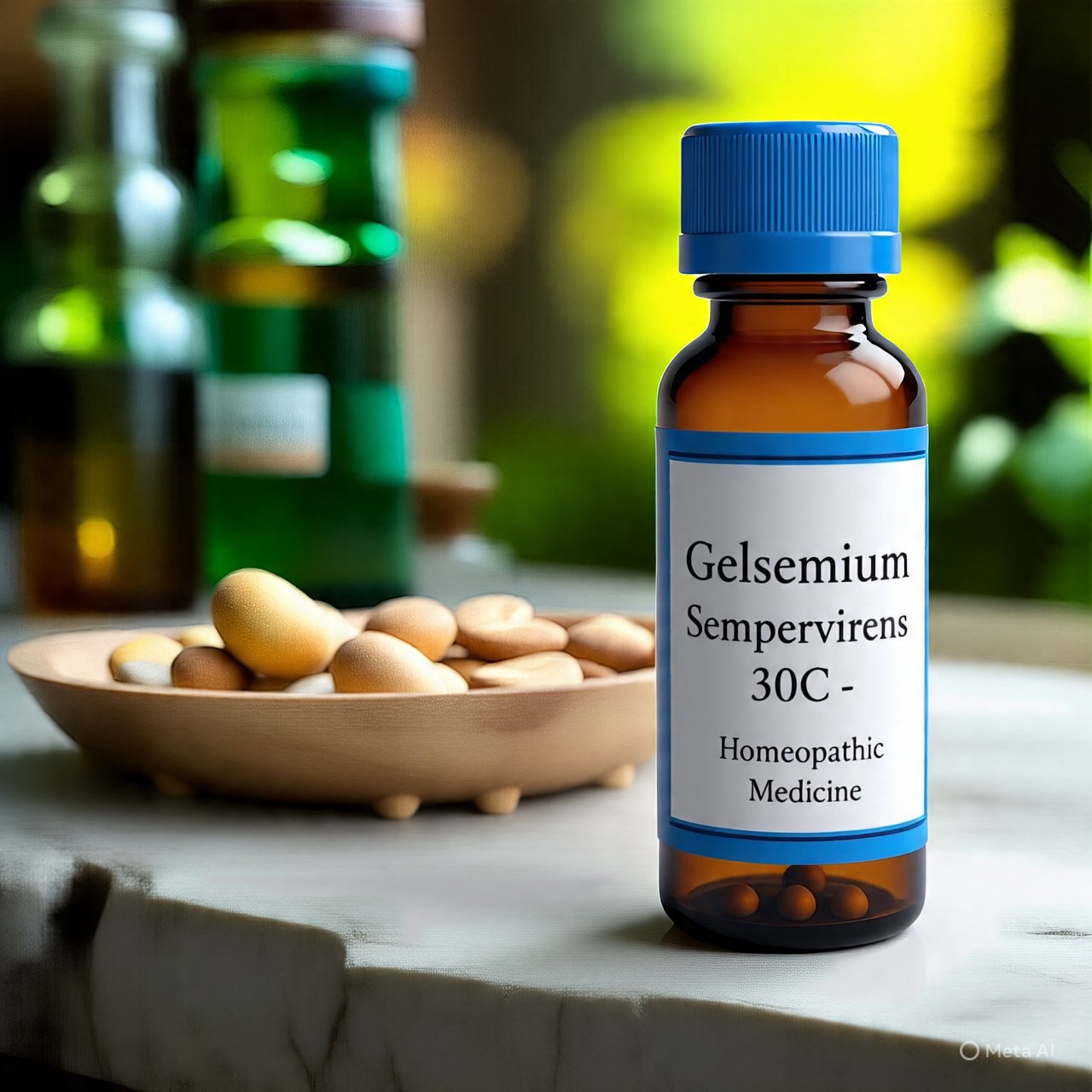 Gelsemium Sempervirens 30C