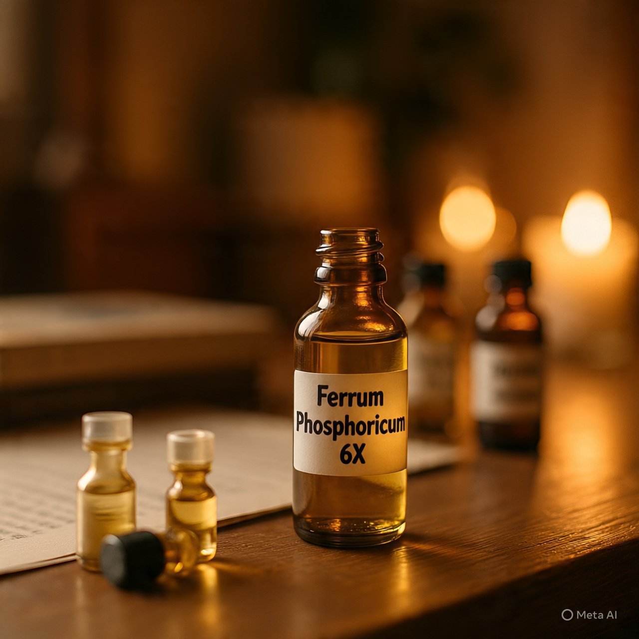 Ferrum Phosphoricum 6X