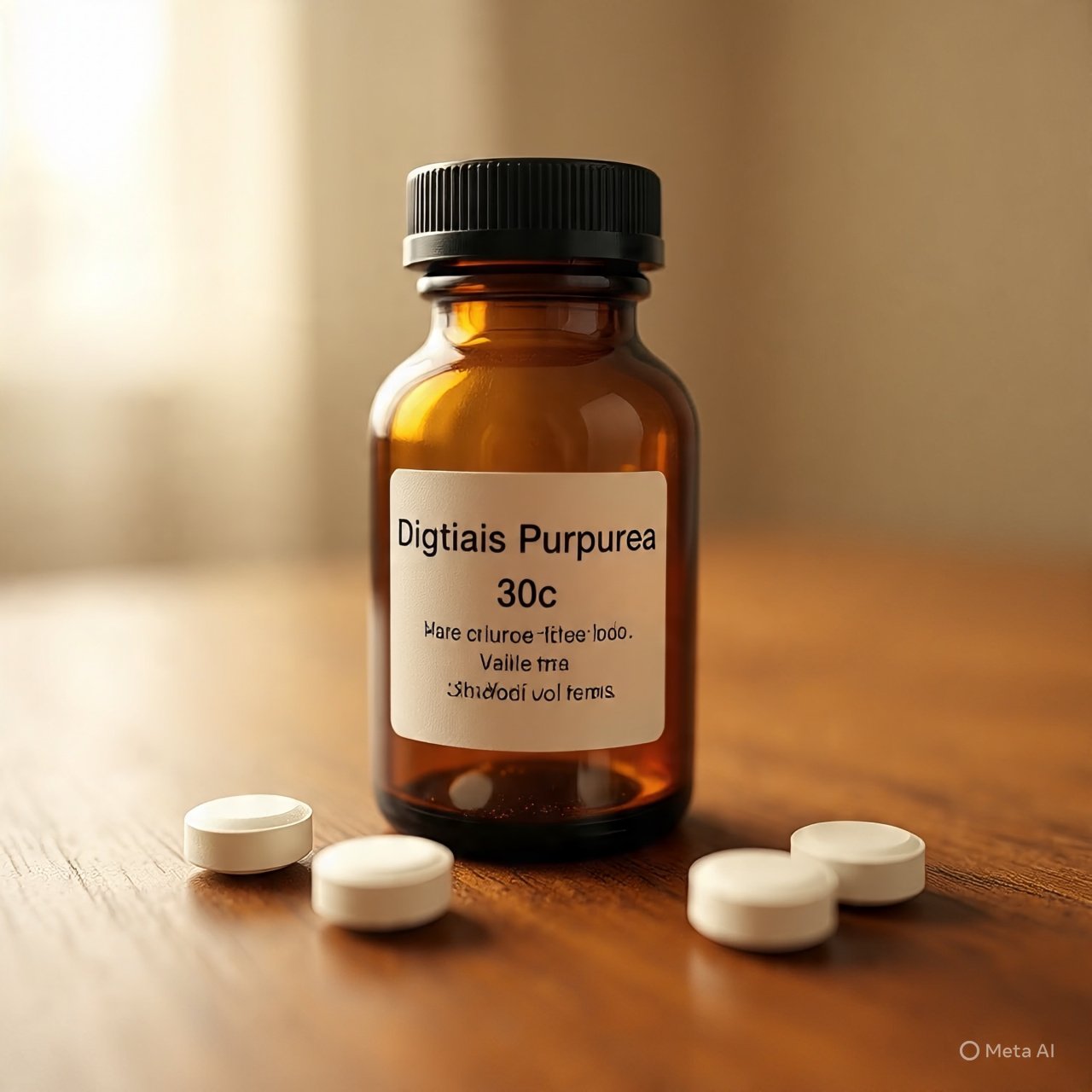 Digitalis Purpurea 30C