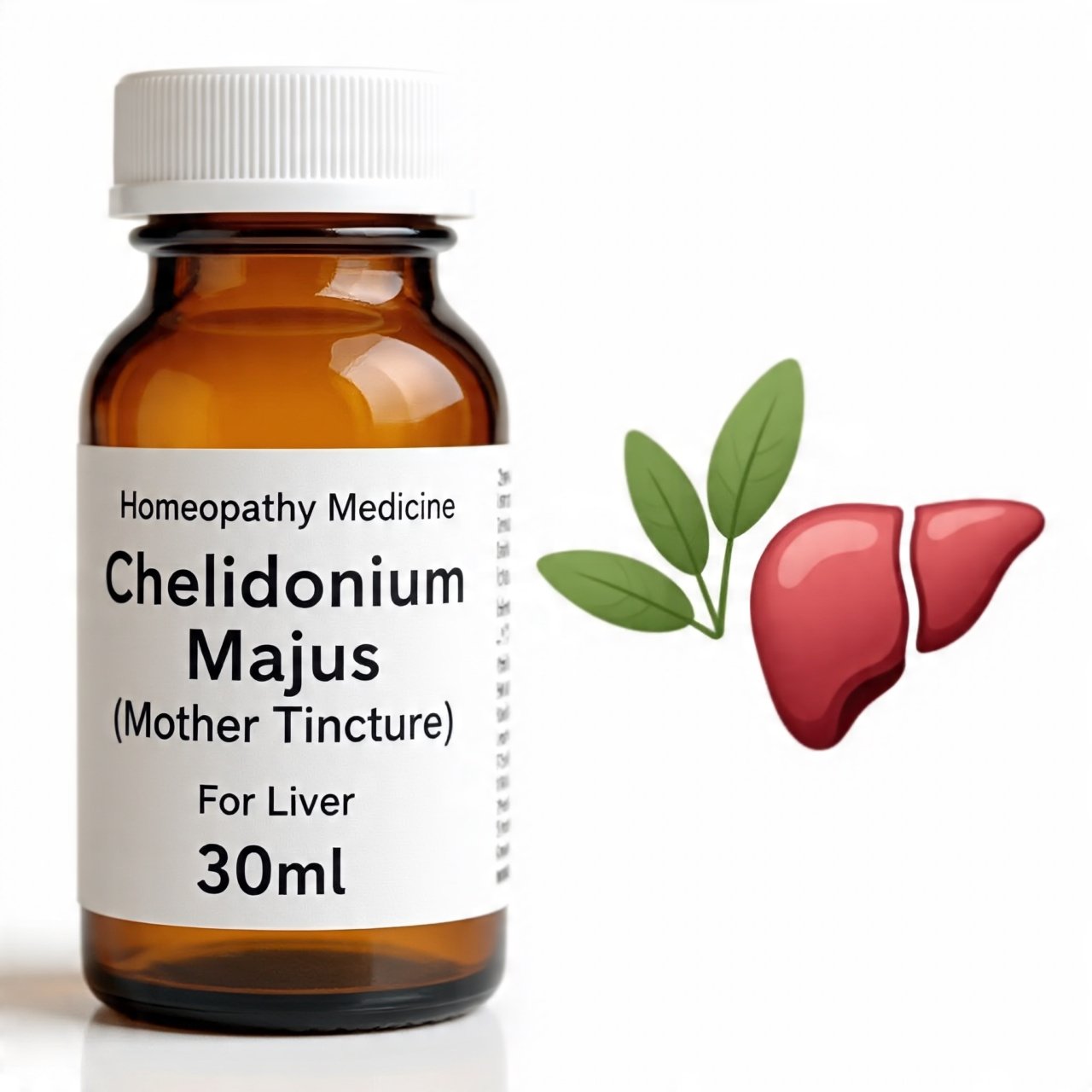 Chelidonium Majus (Liver Remedy)
