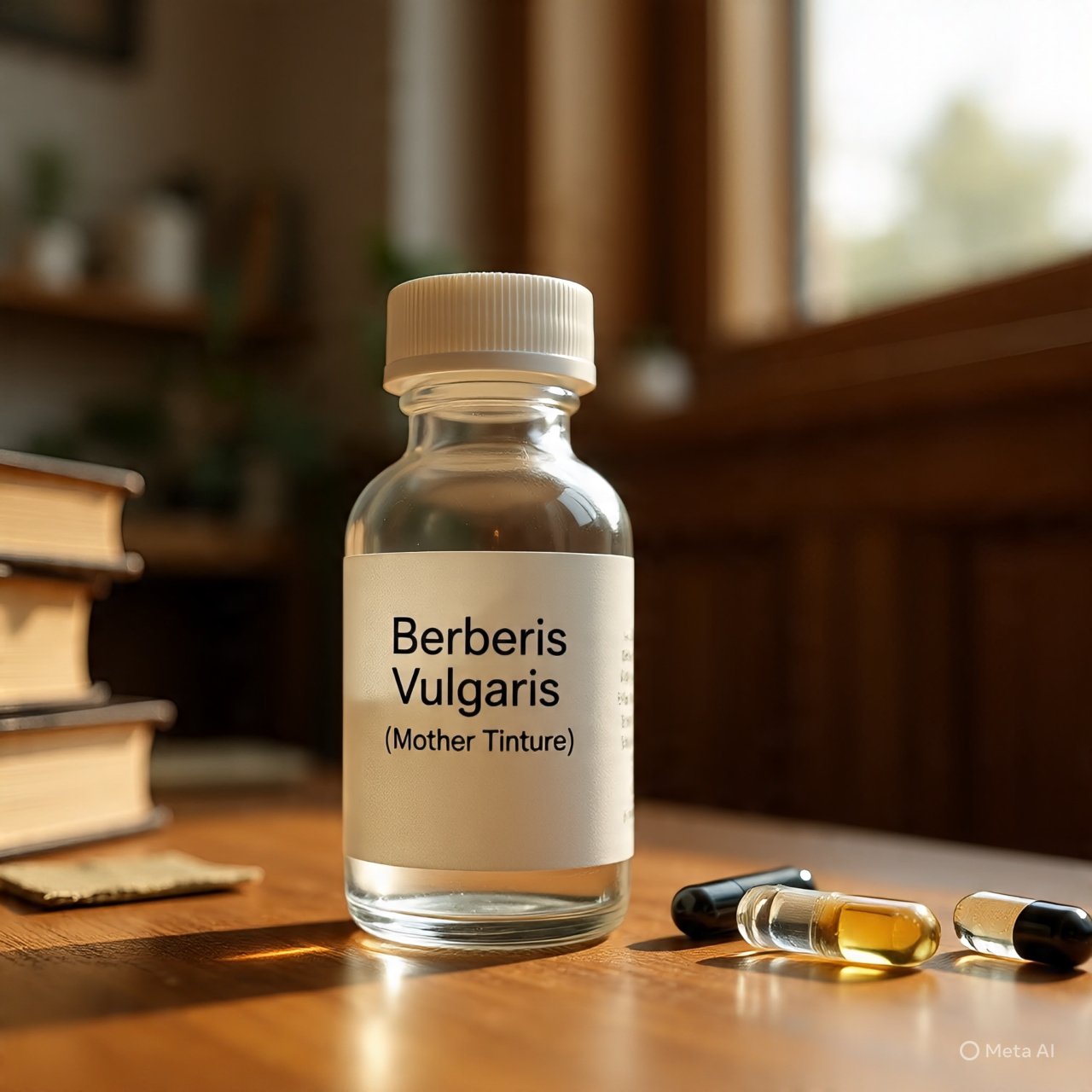 Berberis Vulgaris (Kidney & Urinary Tract)