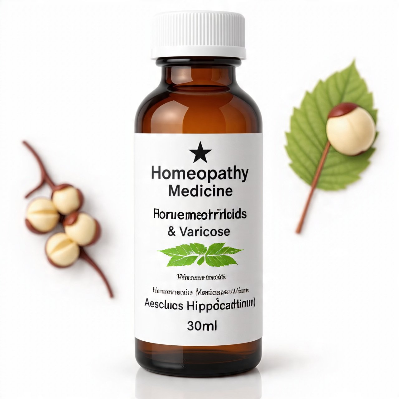  Aesculus Hippocastanum (Rectal & Venous Remedy)