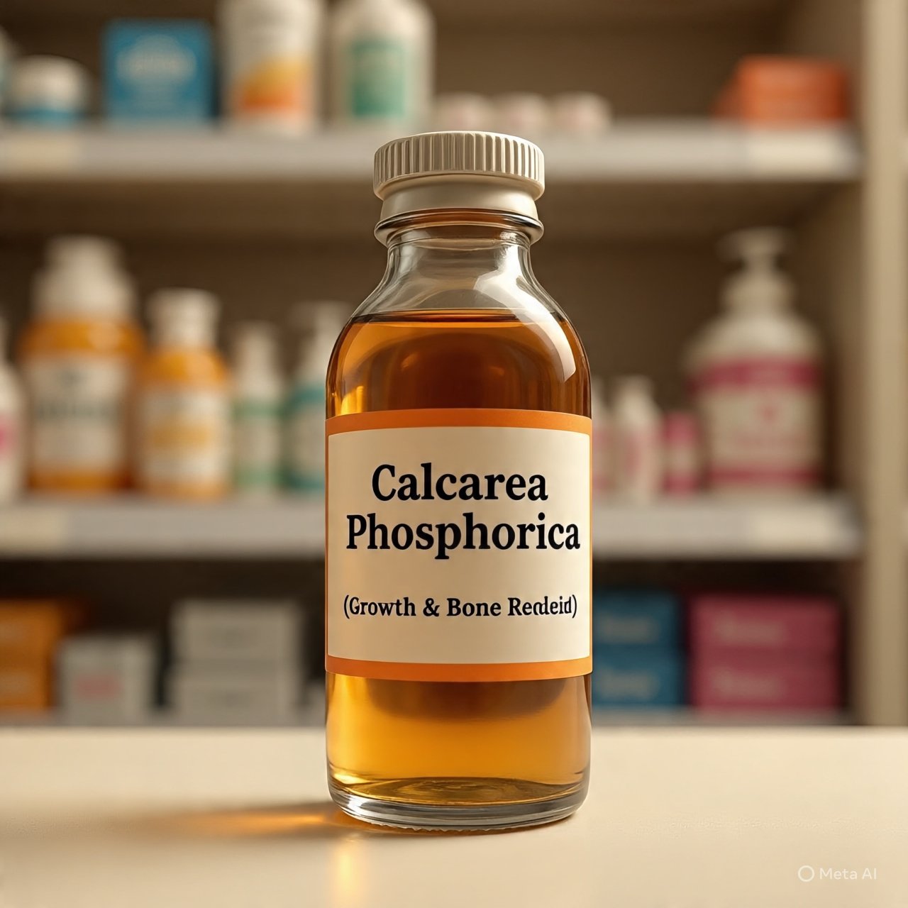 Calcarea Phosphorica (Growth & Bone Remedy)